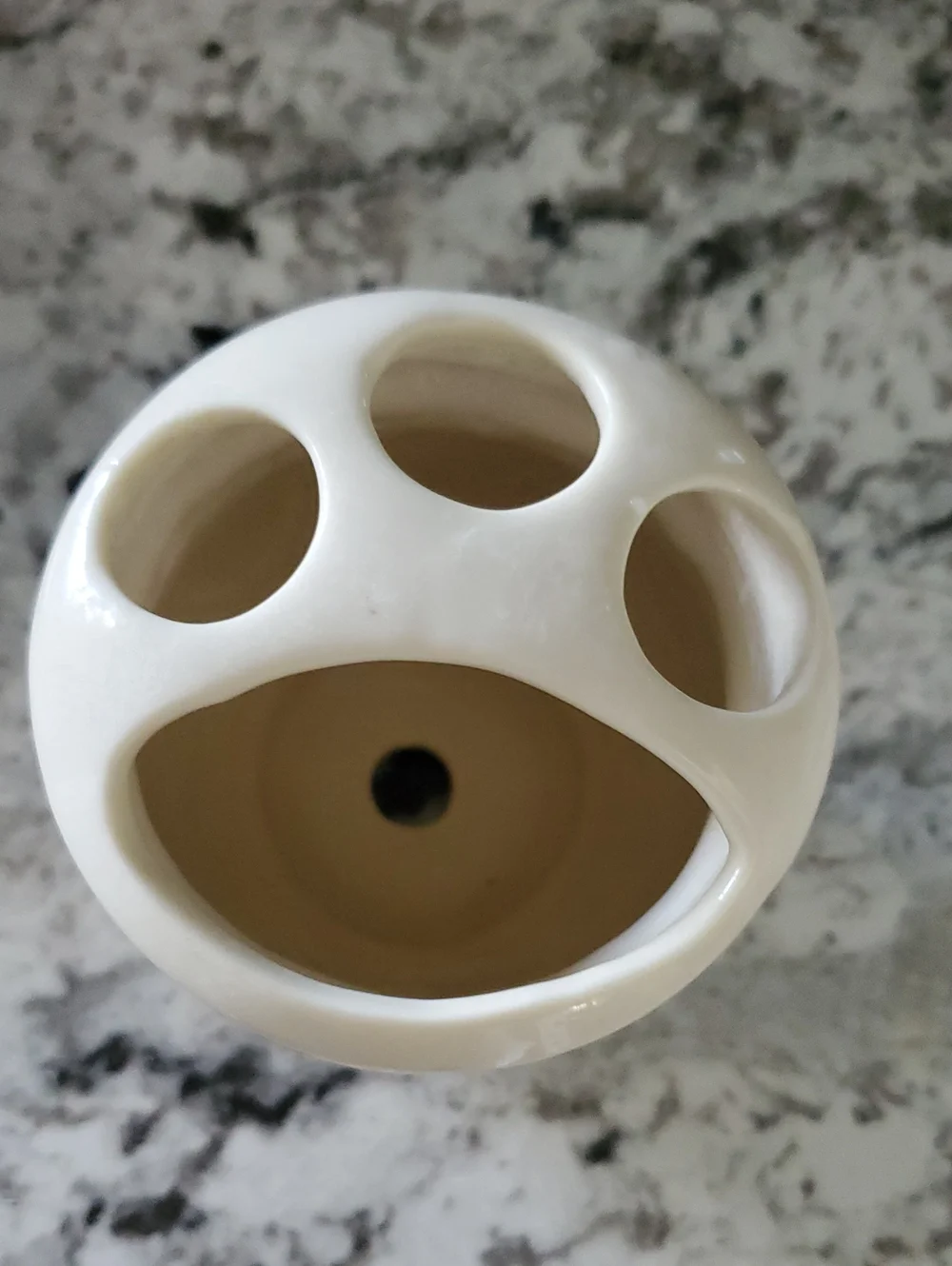 N/A porcelain toothbrush